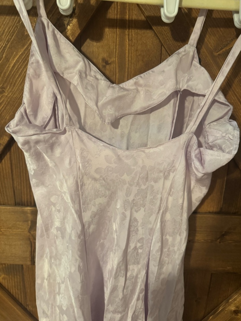 Neiman Marcus VINTAGE Lilac Silk Camisole - M - Picture 2 of 9